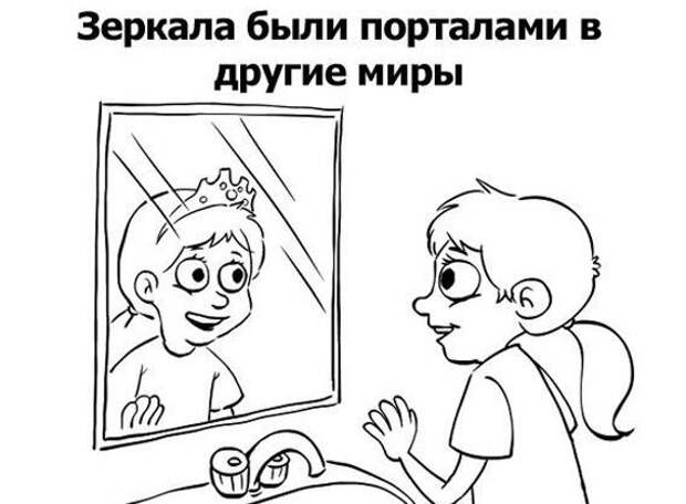 Когда Вы были ребенком