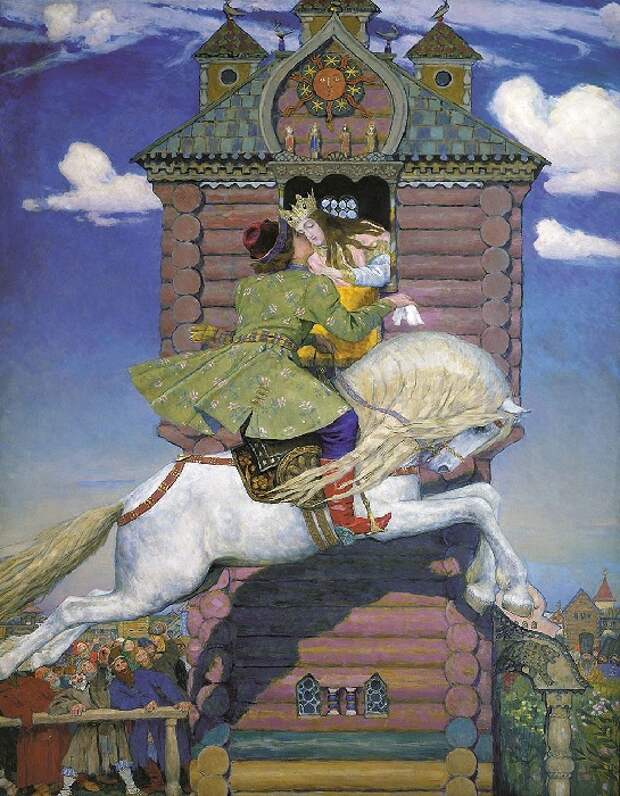 Сивка-бурка. (1919-1926 г.г.) Автор: Виктор Васнецов.