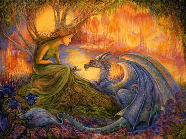 The Dryad and the Dragon