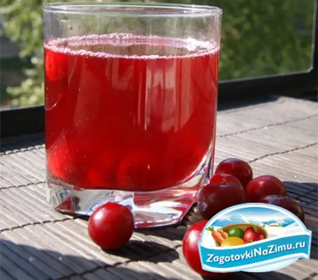 Компот из вишни. Лучшие рецепты