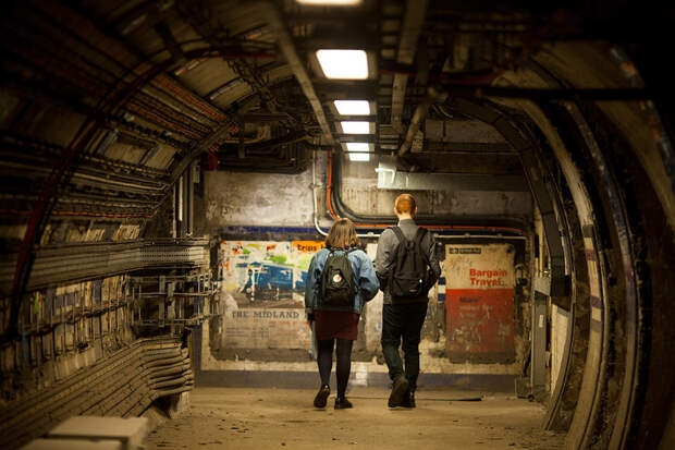 Невидимый Лондон: 19 любопытных фото мест, о которых не знают туристы