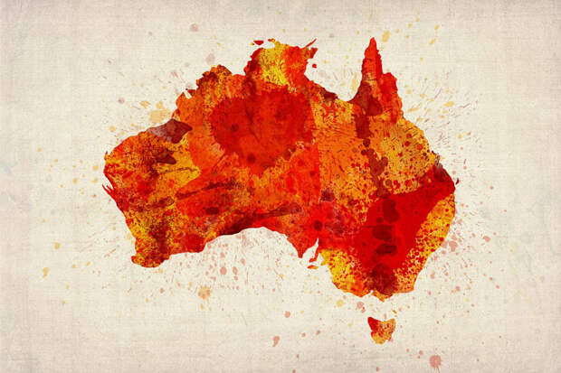 australia-watercolor-map-art-print-michael-tompsett