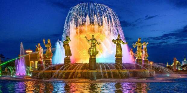 ВДНХ подготовила обширную программу празднования своего 80-летия. Фото: mos.ruВДНХ подготовила обширную программу празднования своего 80-летия. Фото: mos.ru