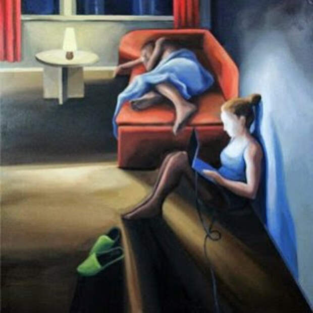 Тихая тревога. Katarzyna Wieczorek