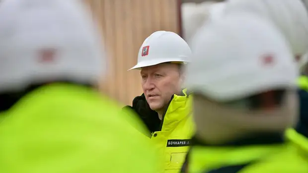 Андрей Бочкарев: Четыре искусственных сооружения введут до конца года на участке московского скоростного диаметра