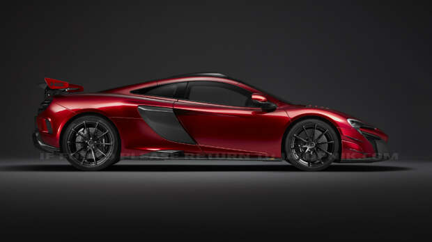 Купе McLaren 688 HS получит 688-сильный двигатель