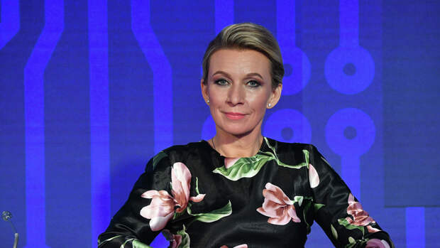 Захарова рассказала о развале Украины 