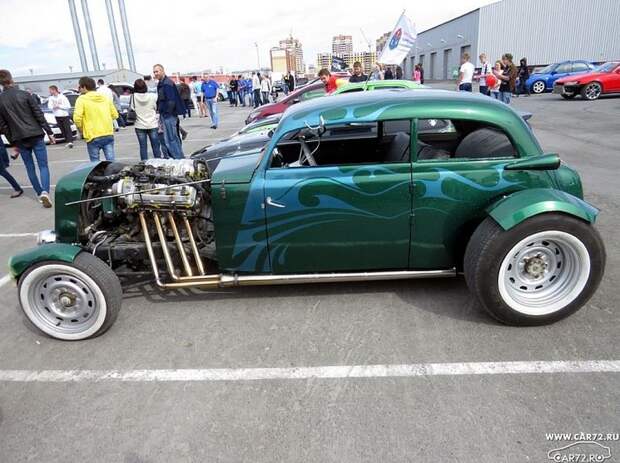 Москвич 400 "Hot-Rod" Custom хот-род, москвич, кастомайзинг