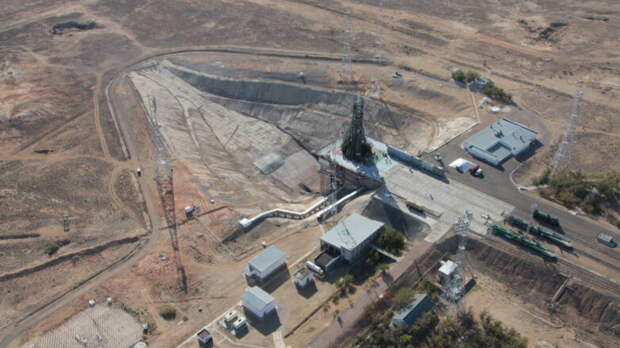На Байконуре задержали граждан Чехии, пытающихся сфотографировать "Буран"