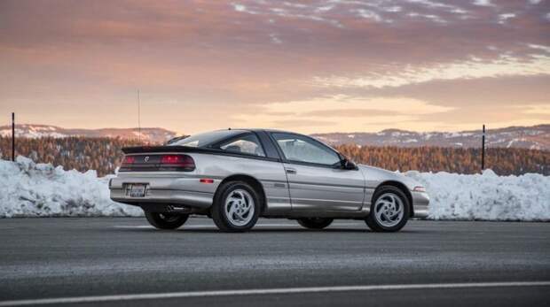 Eagle Talon TSi AWD (1990-1994) — Японский американец