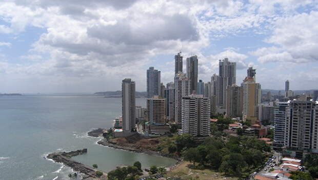 Общий вид столицы Панамы. Архивное фото