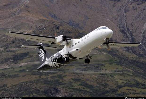 ATR 72-600 авиакомпании Mount Cook Airline