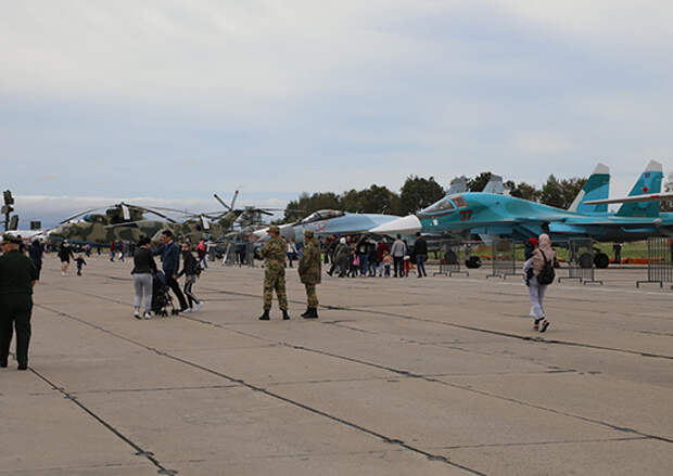 Военнослужащие объединения ВВС и ПВО ВВО примут участие в демонстрационной части международного военно-технического форума «Армия-2021» в Хабаровске