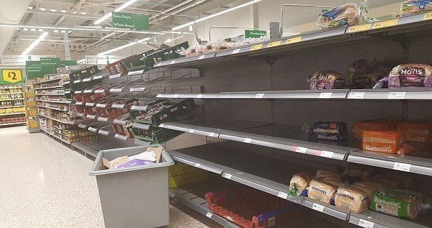 Почти как в СССР: британцы узнали, что такое продуктовый дефицит