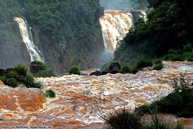 Водопады Игуасу Iguazu13 Водопады Игуасу