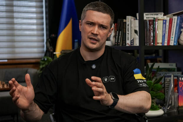 Кандидат в министры обороны Украины объявил о розыске 2 миллионов мужчин