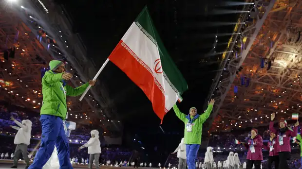 Знаменосец сборной Ирана на ОИ-2022 сдал положительный тест на допинг