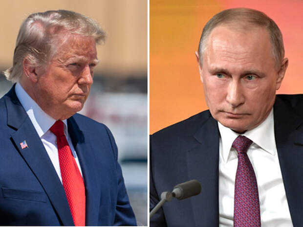 Трамп лишает Россию героического прошлого, а Путин обещает героическое будущее Трамп лишает Россию героического прошлого, а Путин обещает героическое будущее