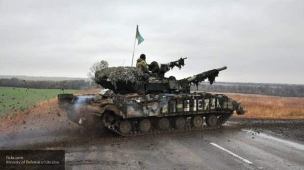 Украина начнет наступление на Донбасс в случае провала «формулы Штайнмайера»