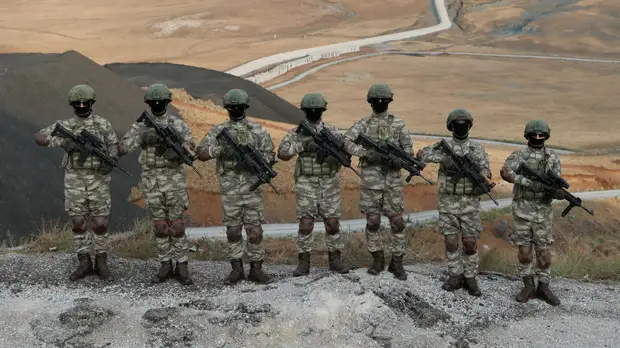 Anadolu: Турция ликвидировала главу женского крыла РПК в Ираке