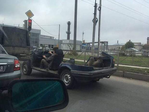 Автомобильные приколы