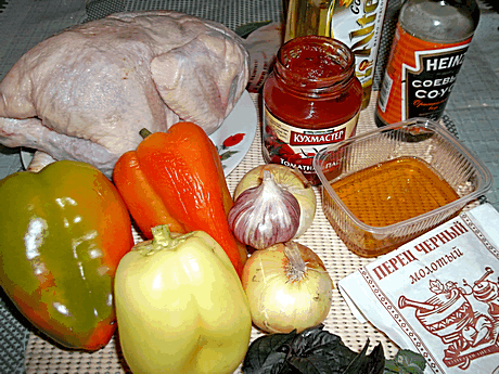 Обалденное рагу из курицы " Рестораны отдыхают!"