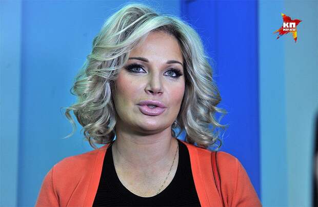 Мария Максакова во время интервью "Комсомолке" в октябре 2016 года. Фото: Евгения ГУСЕВА