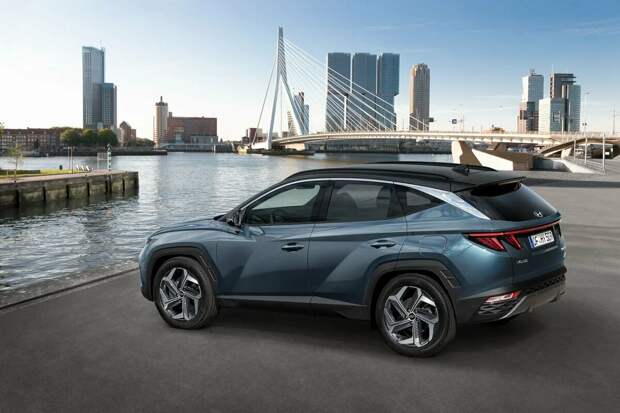 Hyundai Tucson 2021-2022 — технические характеристики и фото