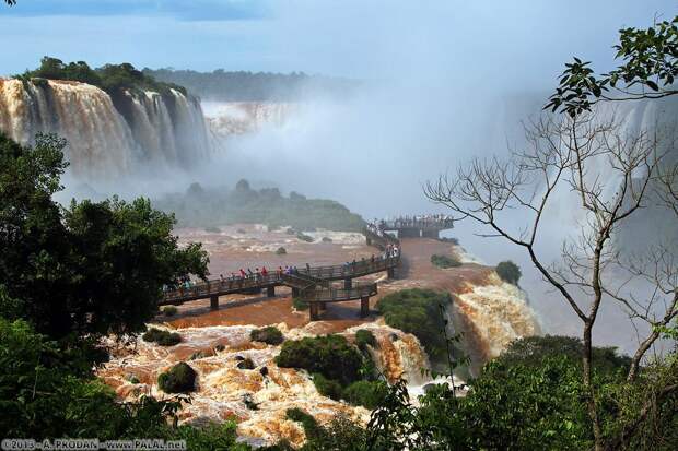 Водопады Игуасу Iguazu10 Водопады Игуасу