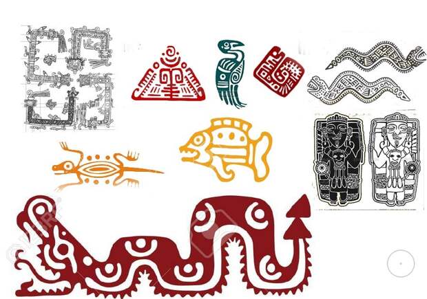 символика древних индейцев (майя, толтеки)