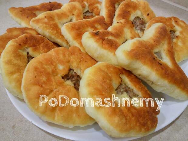 Сочные Беляши с Мясом. Вкусный рецепт дрожжевого теста. Беляш, Дрожжевое тесто, Видео рецепт, Видео, Длиннопост, Еда, Рецепт