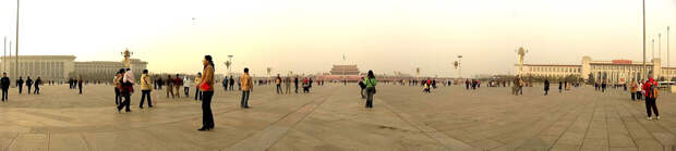 Площадь Тяньаньмэнь сегодня