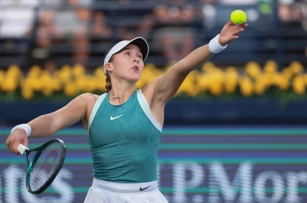 Мирра Андреева победила Маккартни Кесслер и вышла в третий круг WTA-1000