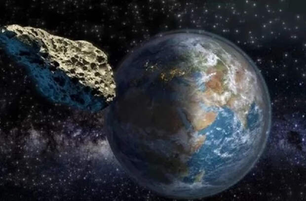 К Земле летит 118-метровый астероид
