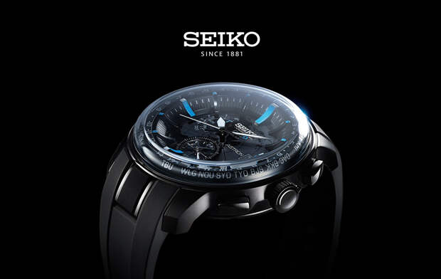 1. SEIKO.