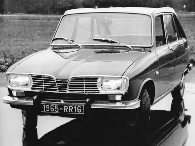 Европейский автомобиль года 1966 renault, олдтаймер, ретро авто