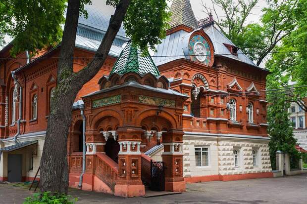 Самые «сказочные» дома старой Москвы (ФОТО)