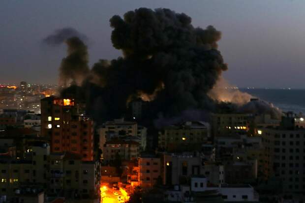Израиль провел масштабную атаку по объектам радикалов в секторе Газа