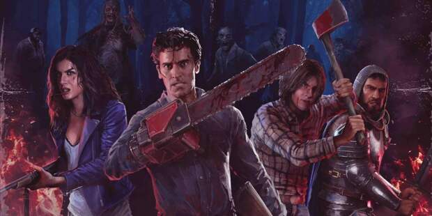 Игровая индустрия - Трейлер экшена Evil Dead: The Game