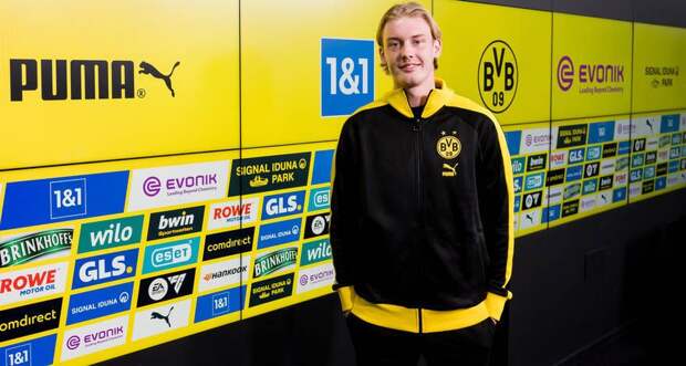 Юлиан Брандт покинет дортмундскую «Боруссию» по окончании сезона