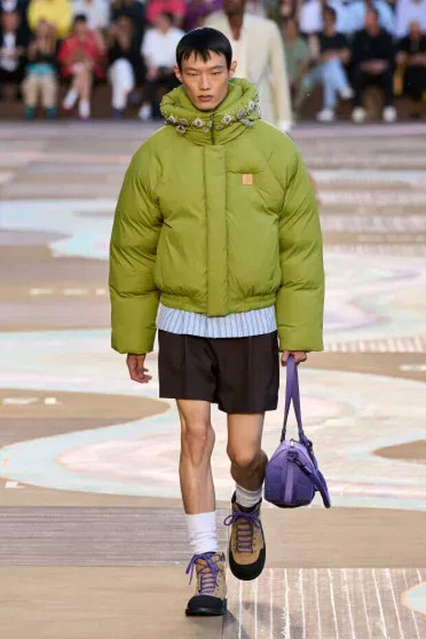 Показ Louis Vuitton Menswear весна-лето — 2026