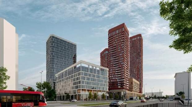 У «Екатеринбург-Арены» построят бизнес-квартал «Центральный»