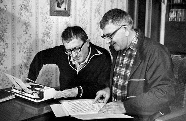 Навсегда живой Аркадий Стругацкий Strugatsky06 Навсегда живой Аркадий Стругацкий