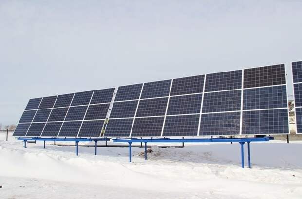 В Югре заработала первая солнечная электростанция