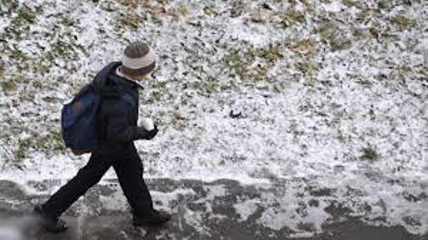 В Москве к концу следующей недели может появиться снежный покров