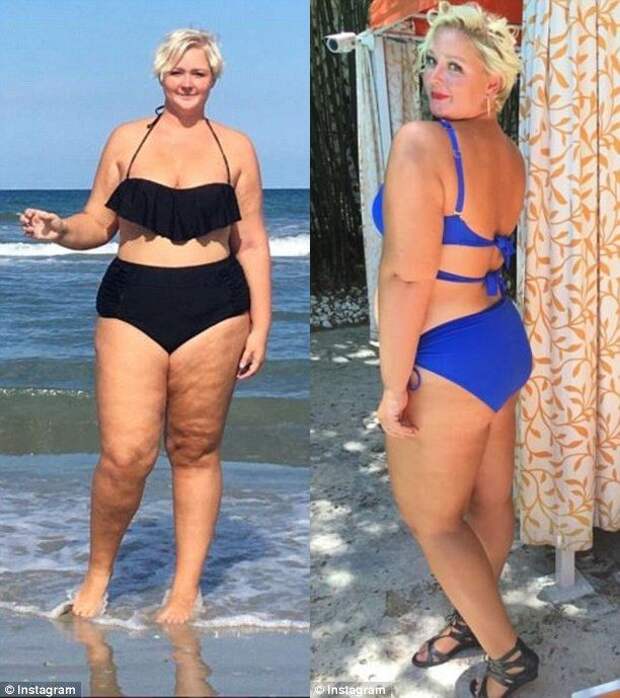 Своей фотографией эта женщина доказала, что похудение это не всегда путь к счастью похудение, фигура