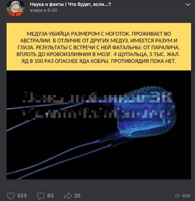 Ложь от первого до последнего слова. А уж разум и глаза медузы - вообще за гранью Ложь от первого до последнего слова. А уж разум и глаза медузы - вообще за гранью