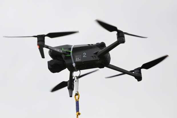 В Сочи 23 февраля объявили об угрозе атаки БПЛА на город