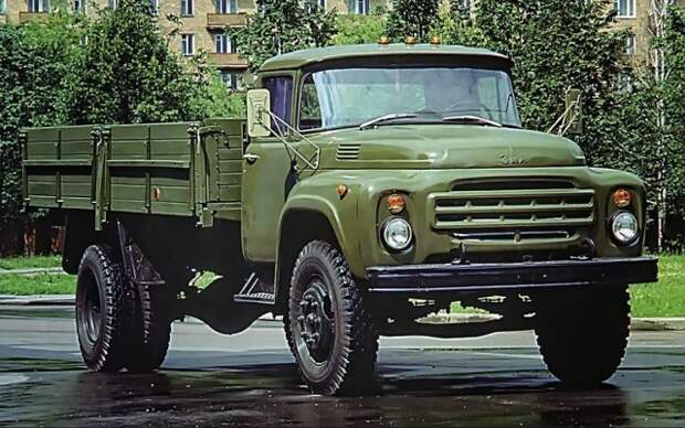 ЗИЛ-130: вспоминаем жизненный путь легендарного грузовика авто, факты