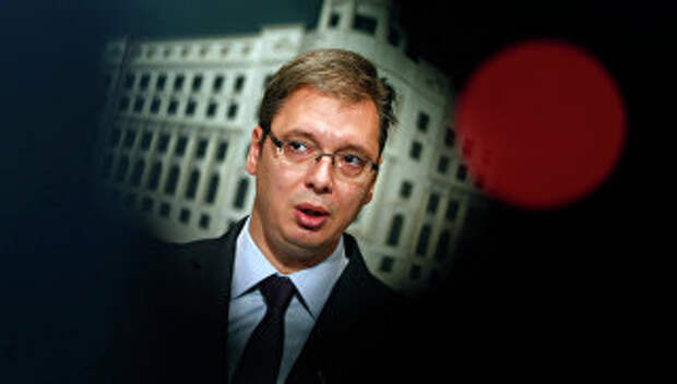 Премьер-министр Сербии Александр Вучич. Архивное фото
